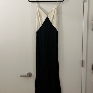DISSH Seren two tone black dress size US 6